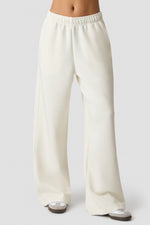 ICIW - Contrast Straight Leg Pants