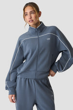 ICIW - Contrast Zip Jacket
