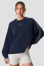 ICIW - Contrast Crewneck