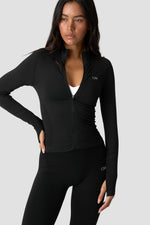 ICIW - Define Seamless Zip Long Sleeve W