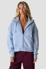 ICIW - Everyday Boxy Zipper Hoodie