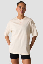 ICIW - Everyday Oversized Cotton T-Shirt Print