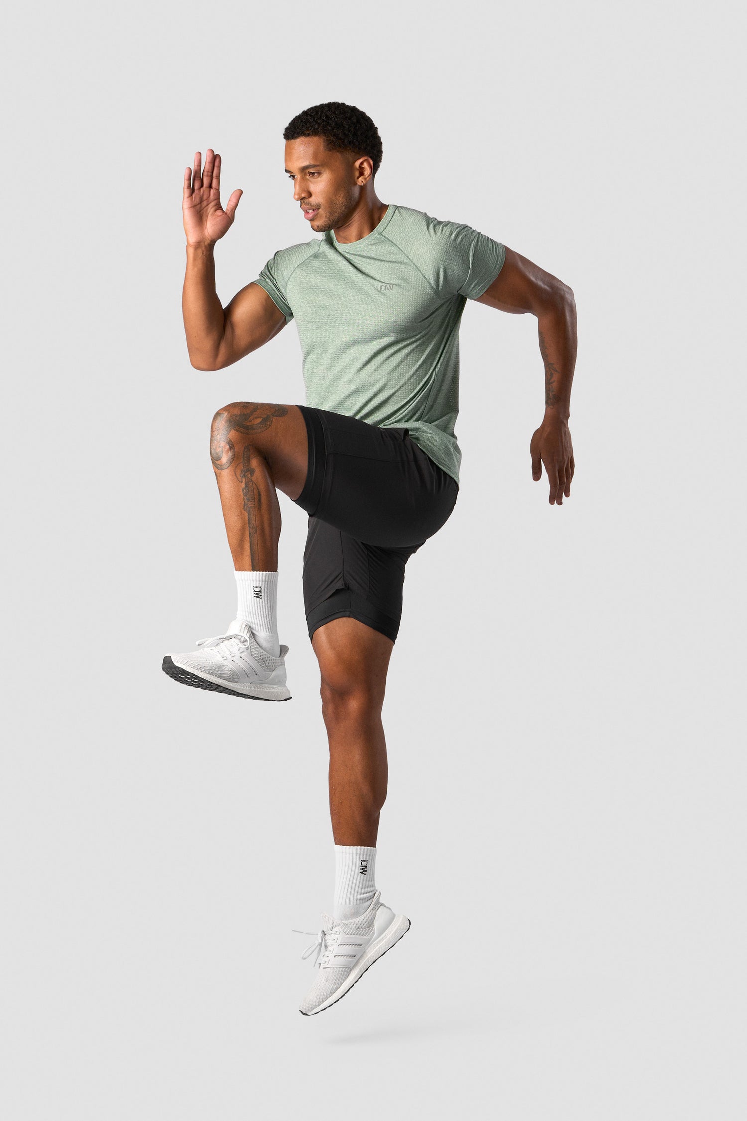 ICIW - Training Mesh T-Shirt
