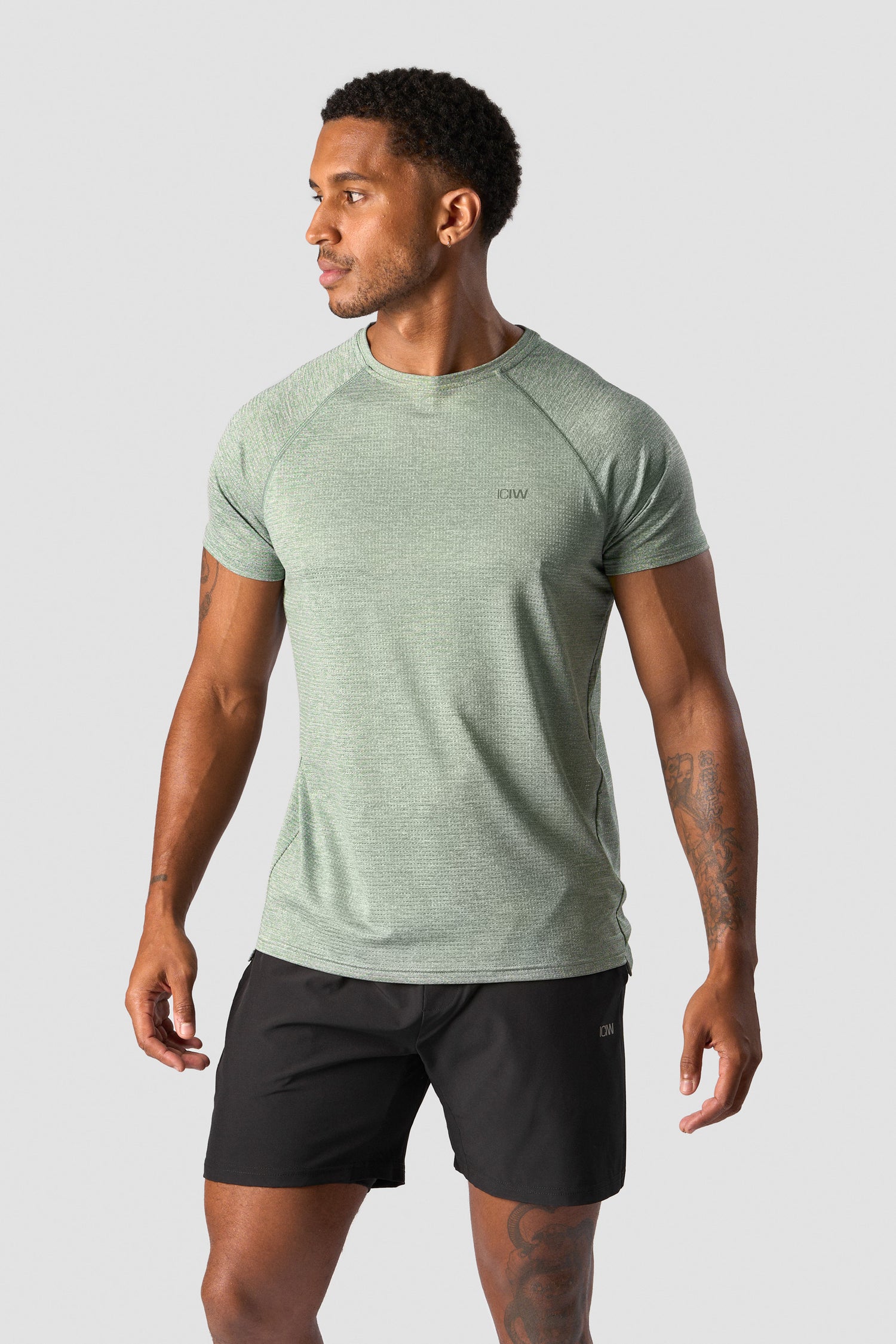 ICIW - Training Mesh T-Shirt