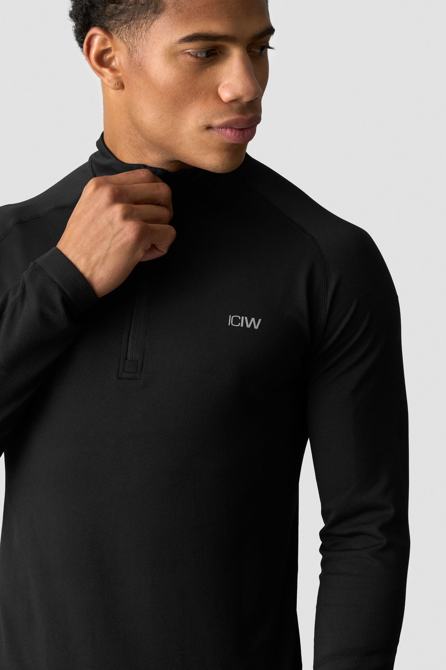 ICIW - Essential Seamless 1/4 Zip Long Sleeve