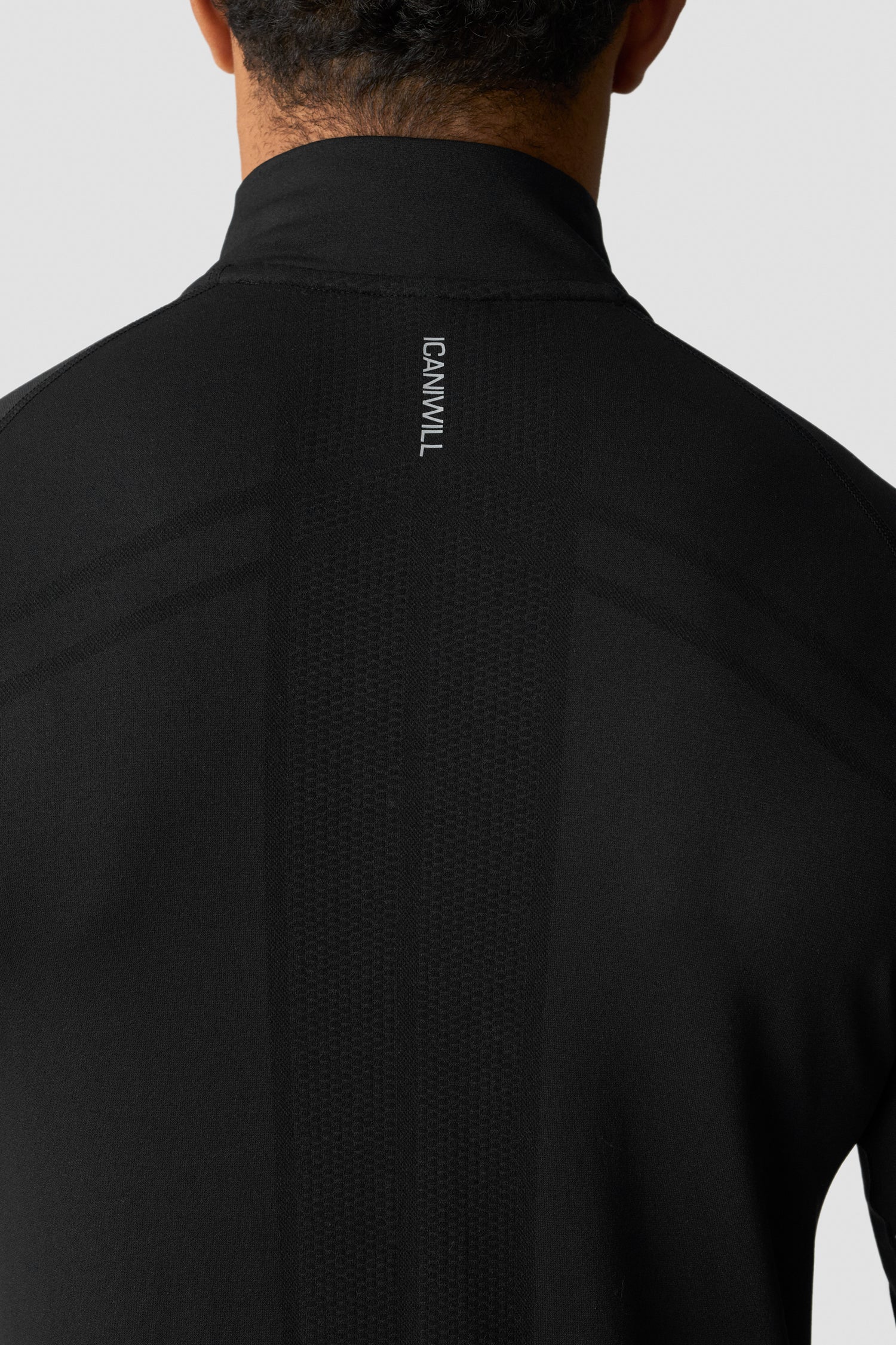 ICIW - Essential Seamless 1/4 Zip Long Sleeve