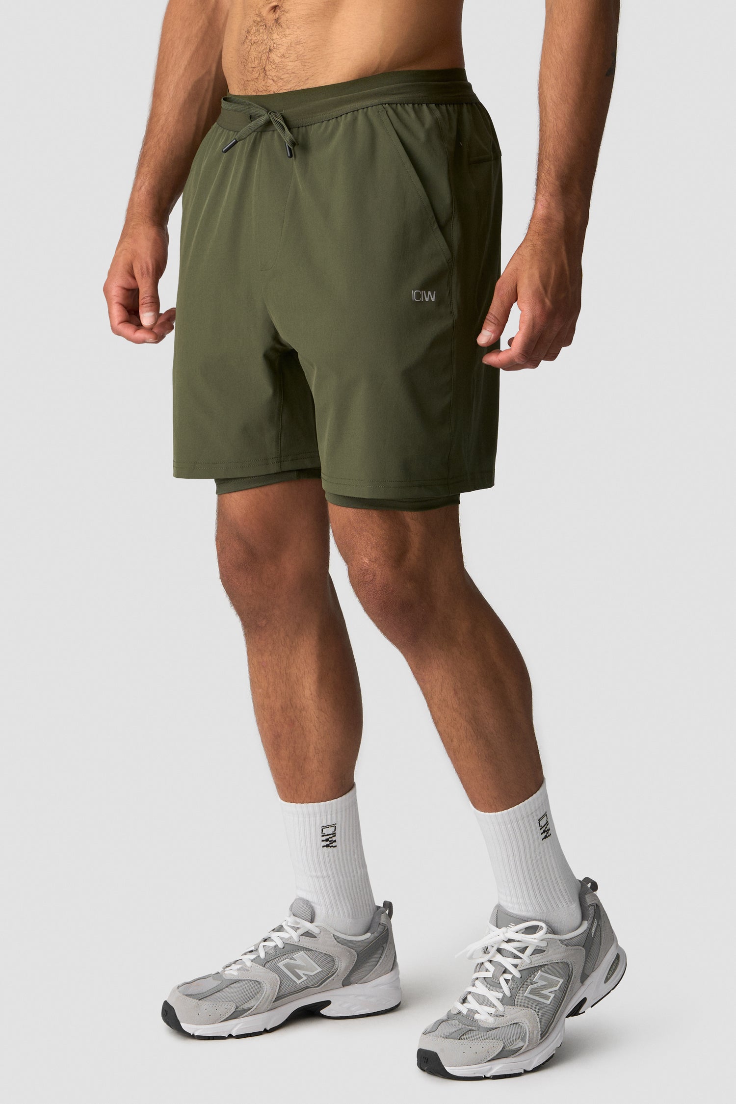 ICIW - Workout 2-in-1 Shorts Men