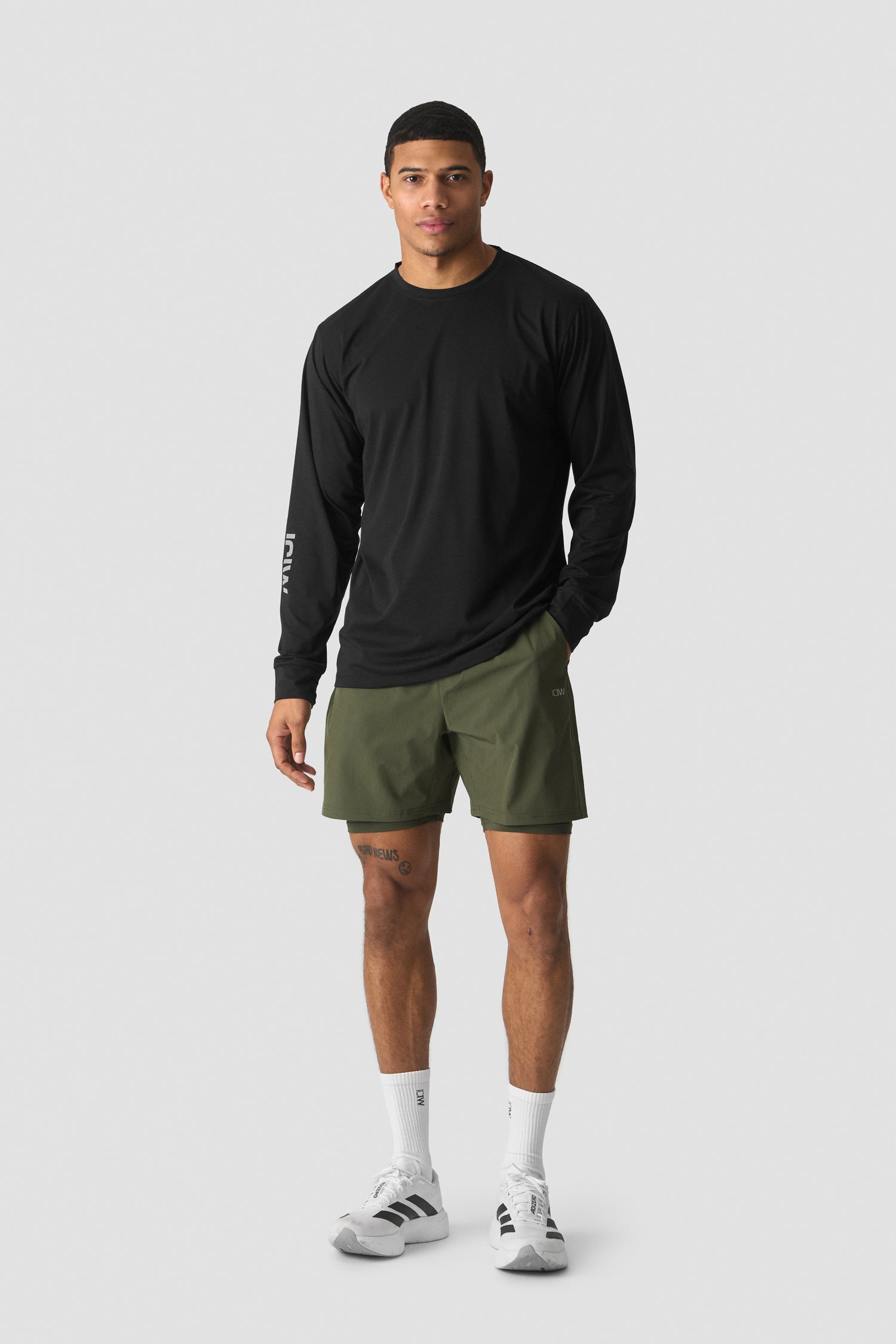 ICIW - Workout 2-in-1 Shorts Men