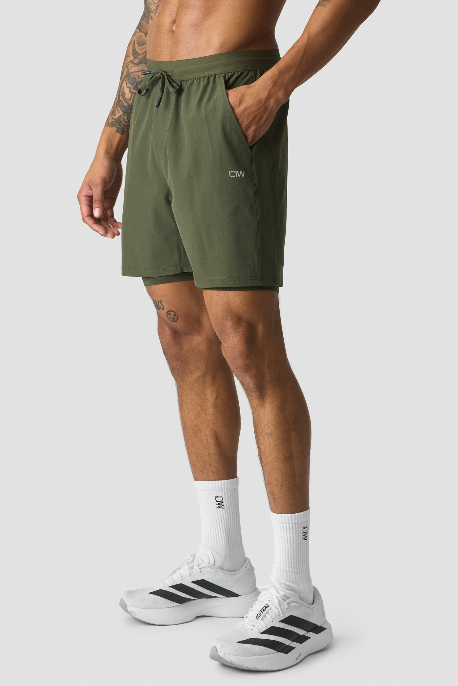 ICIW - Workout 2-in-1 Shorts Men