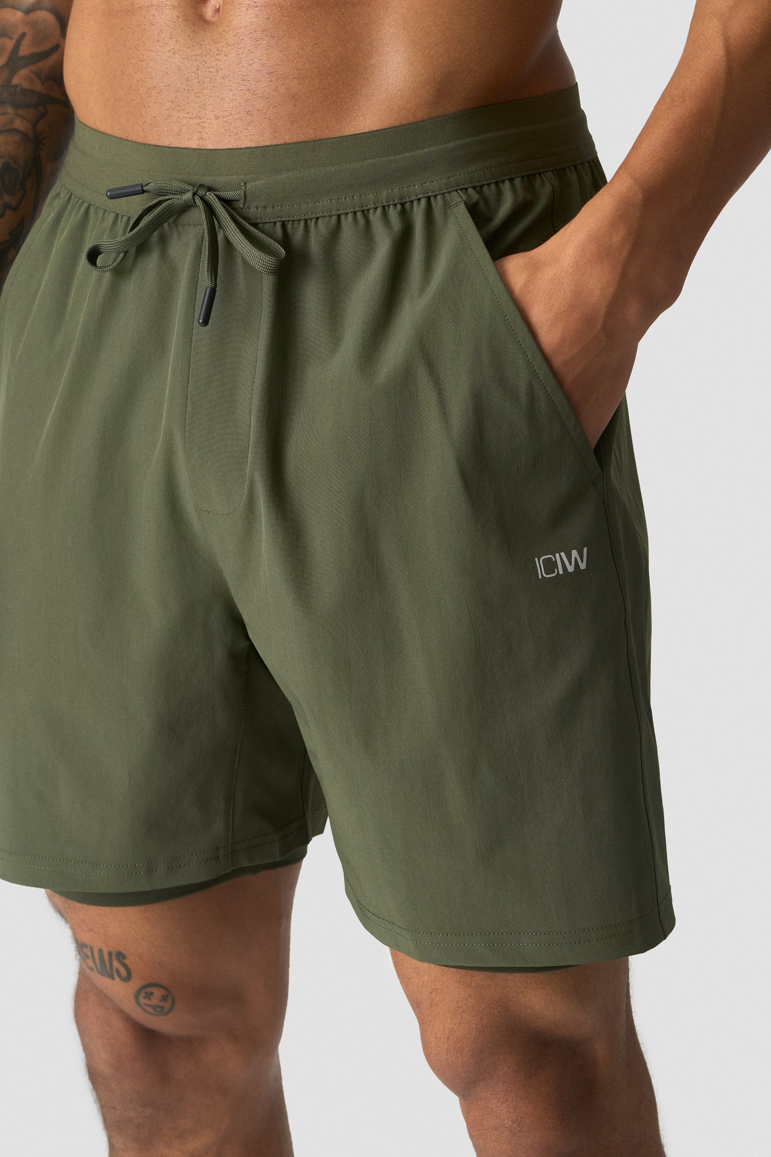 ICIW - Workout 2-in-1 Shorts Men