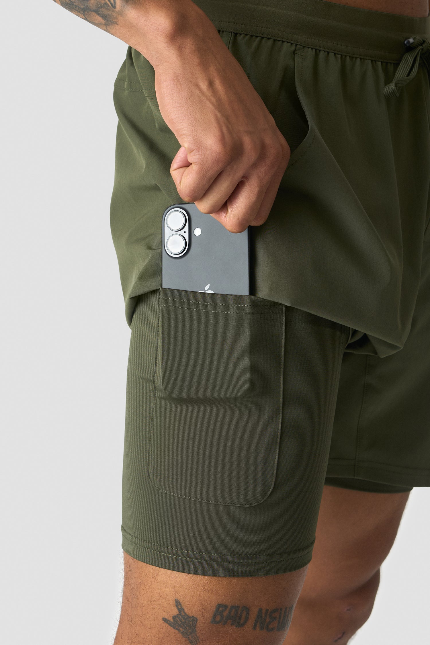ICIW - Workout 2-in-1 Shorts Men