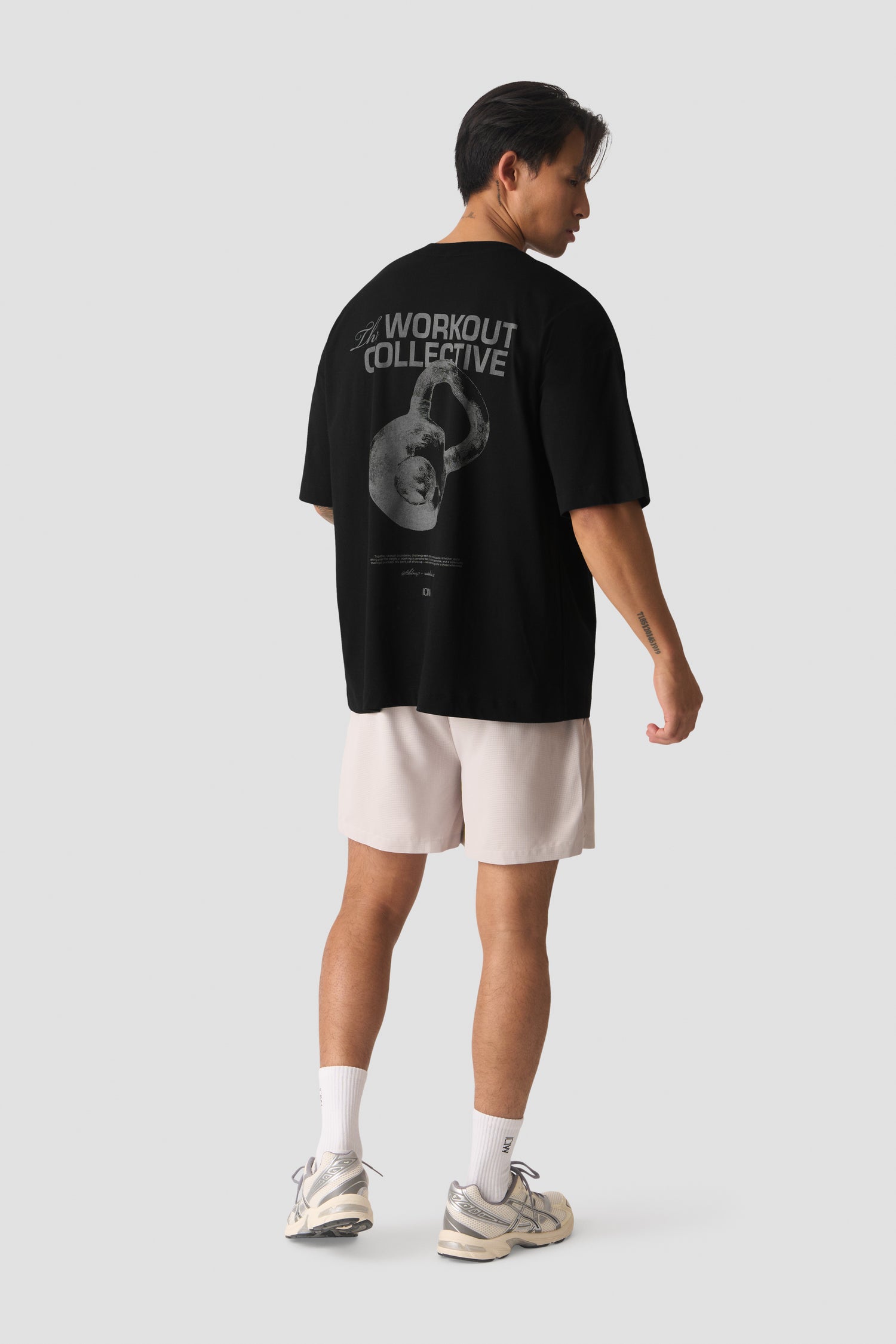 ICIW - Everyday Oversized T-shirt Print