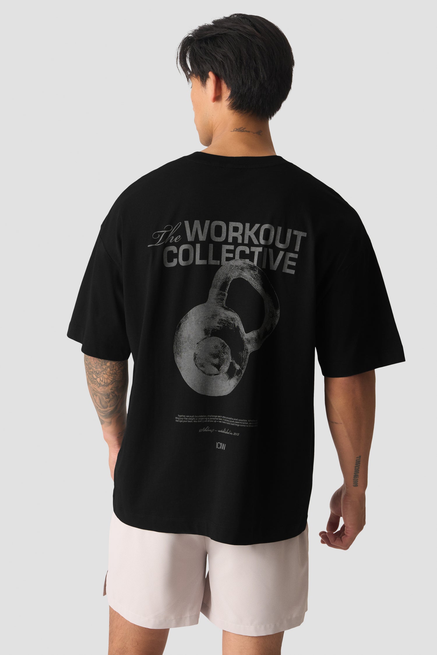 ICIW - Everyday Oversized T-shirt Print