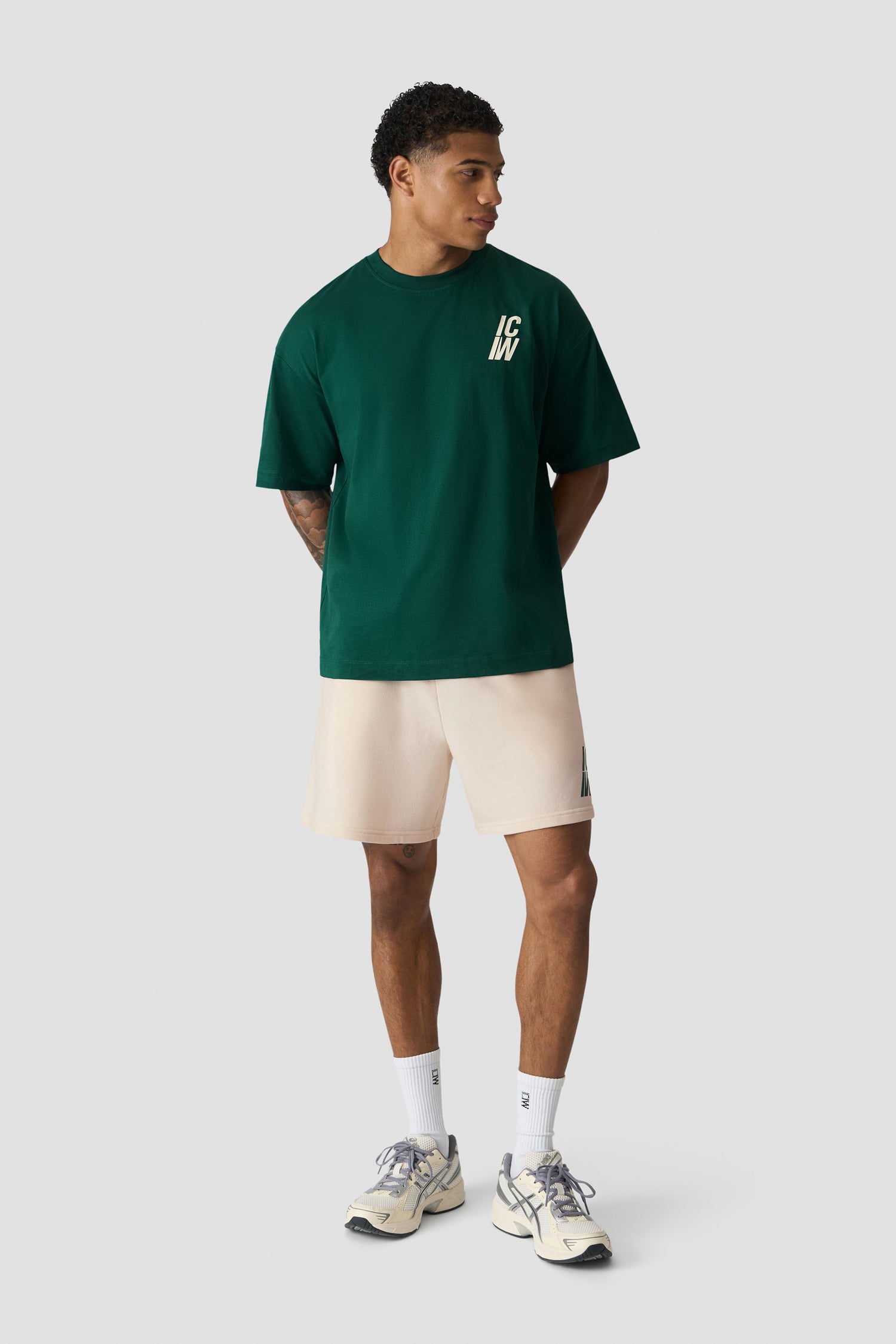 ICIW - Everyday Oversized T-shirt Print