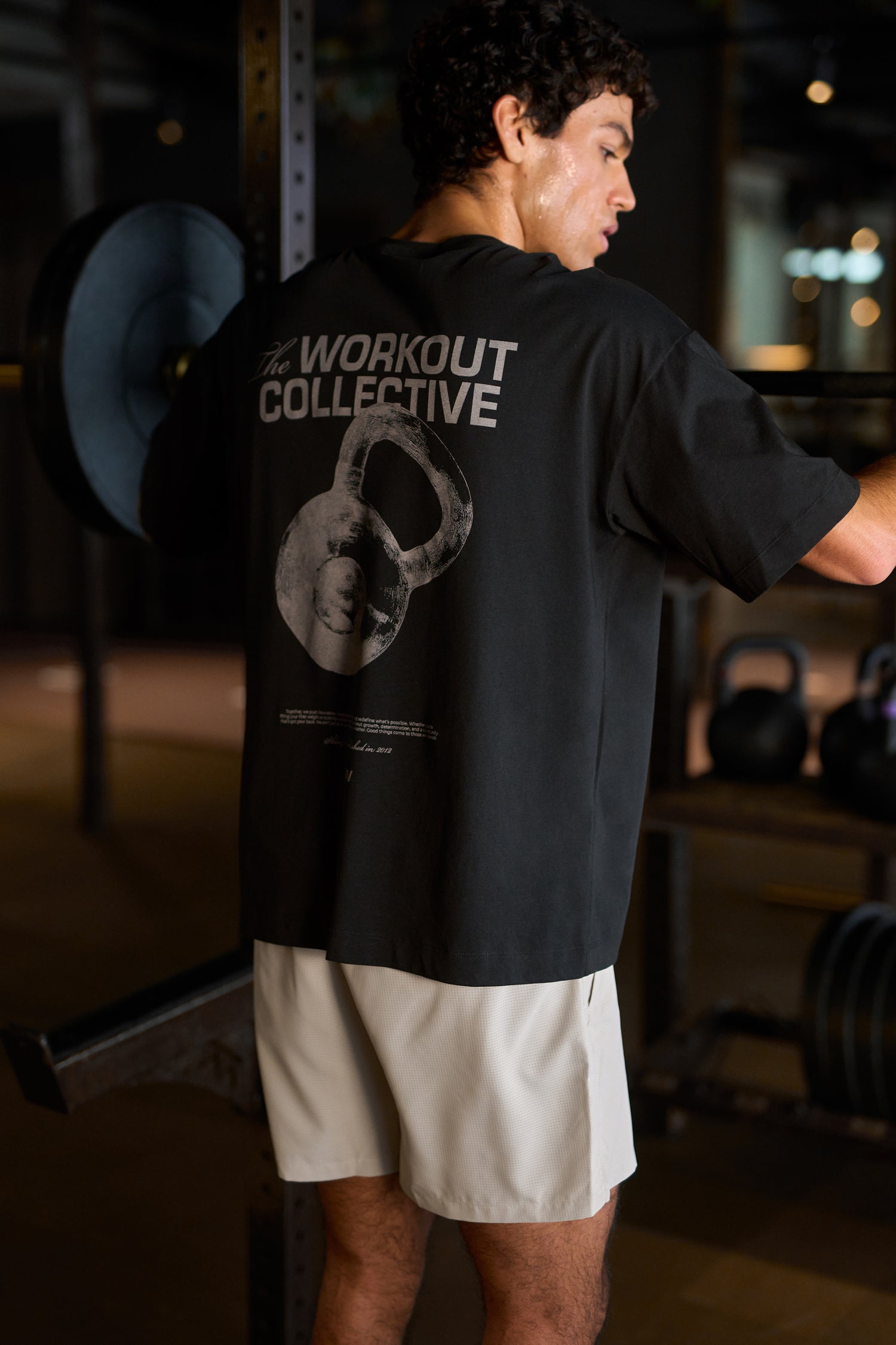ICIW - Everyday Oversized T-shirt Print