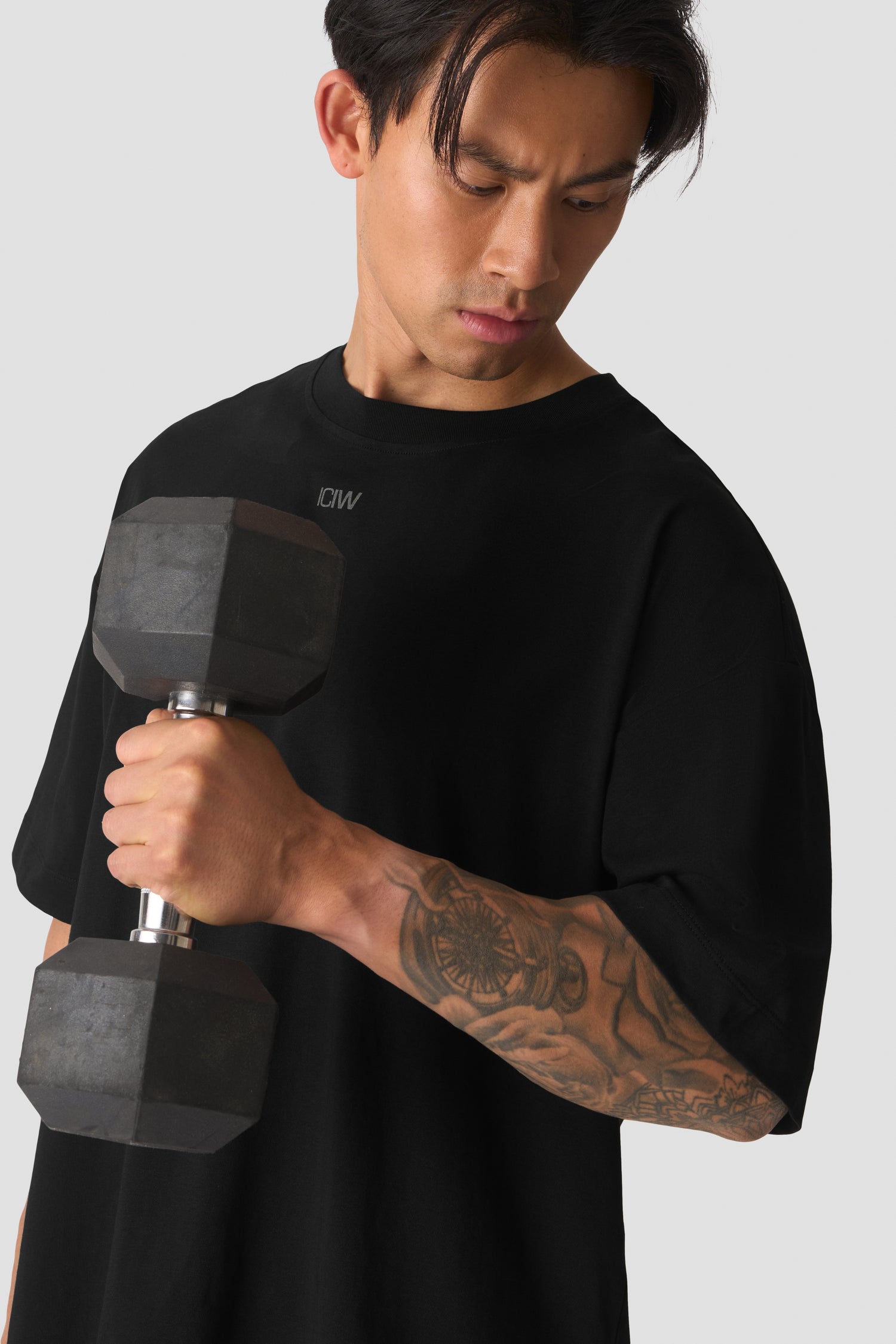 ICIW - Everyday Oversized T-shirt Print