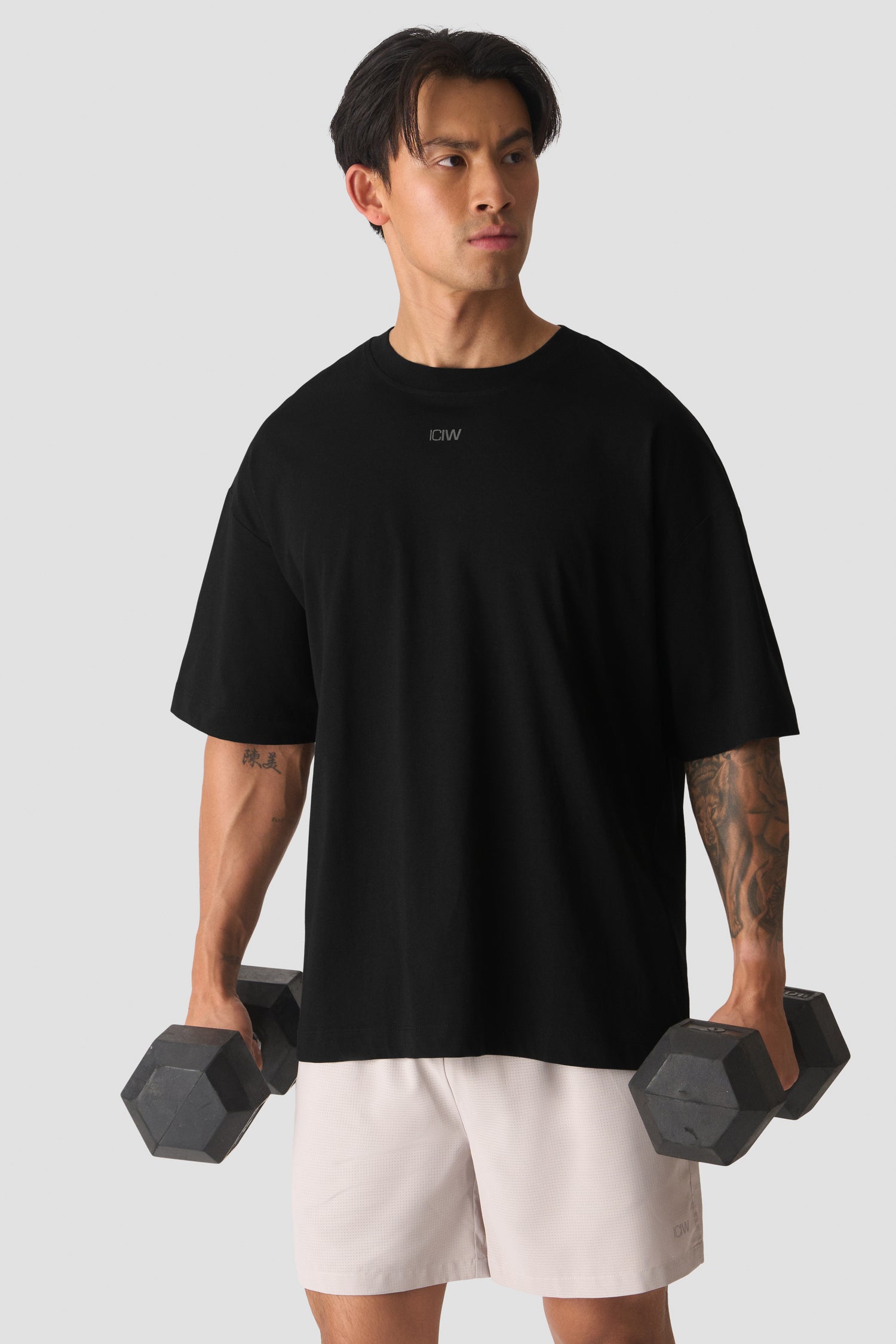 ICIW - Everyday Oversized T-shirt Print