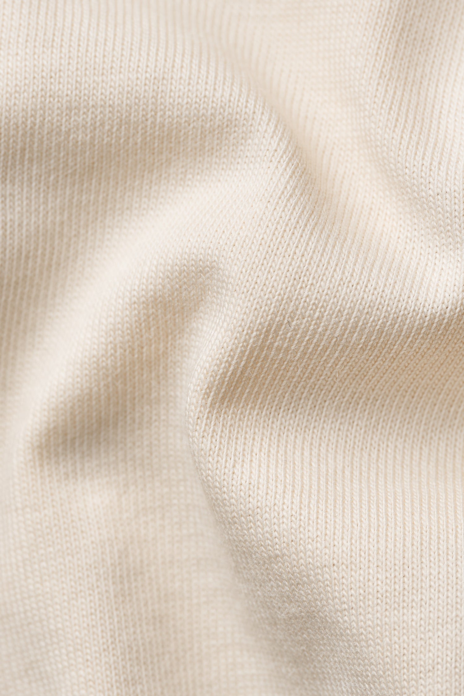 ICIW - Everyday Oversized Cotton T-Shirt Print Cream White