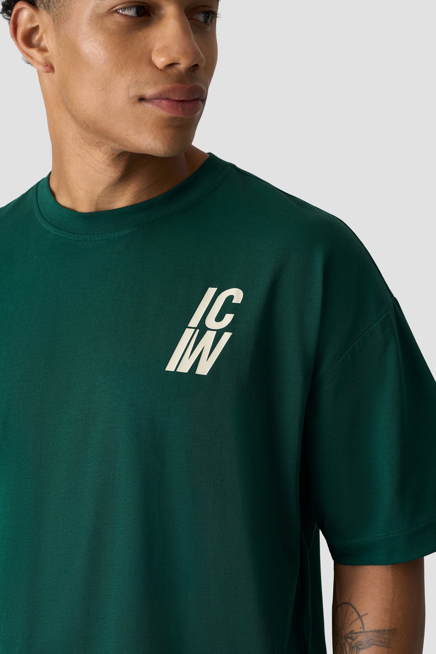 ICIW - Everyday Oversized T-shirt Print