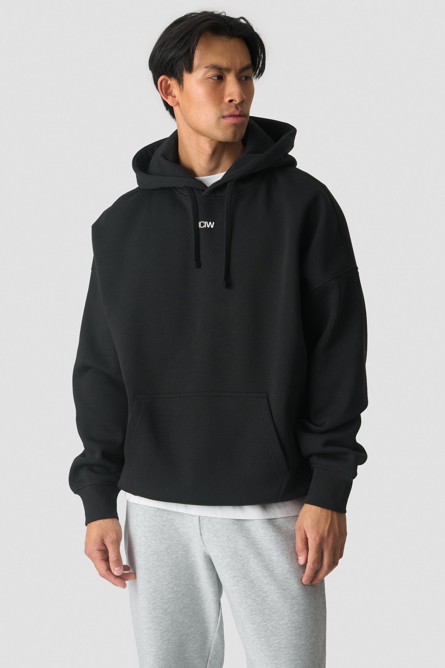 ICIW - Everyday Relaxed Hoodie Print