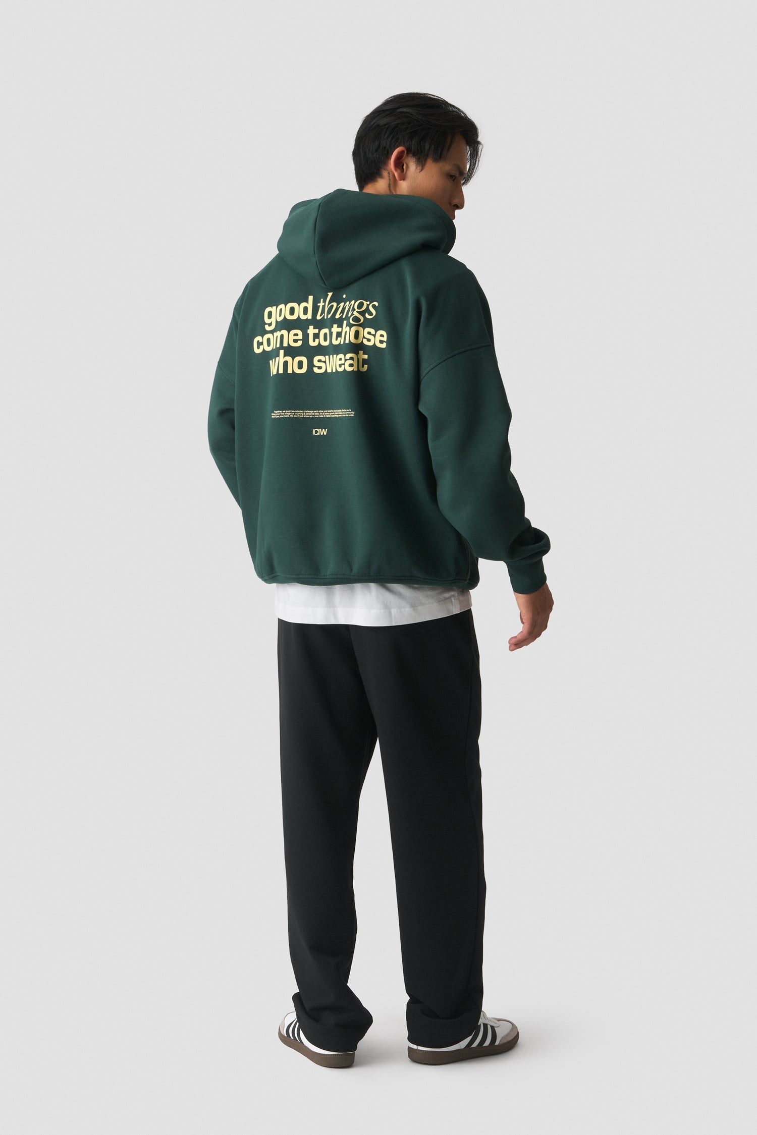 ICIW - Everyday Relaxed Hoodie Print
