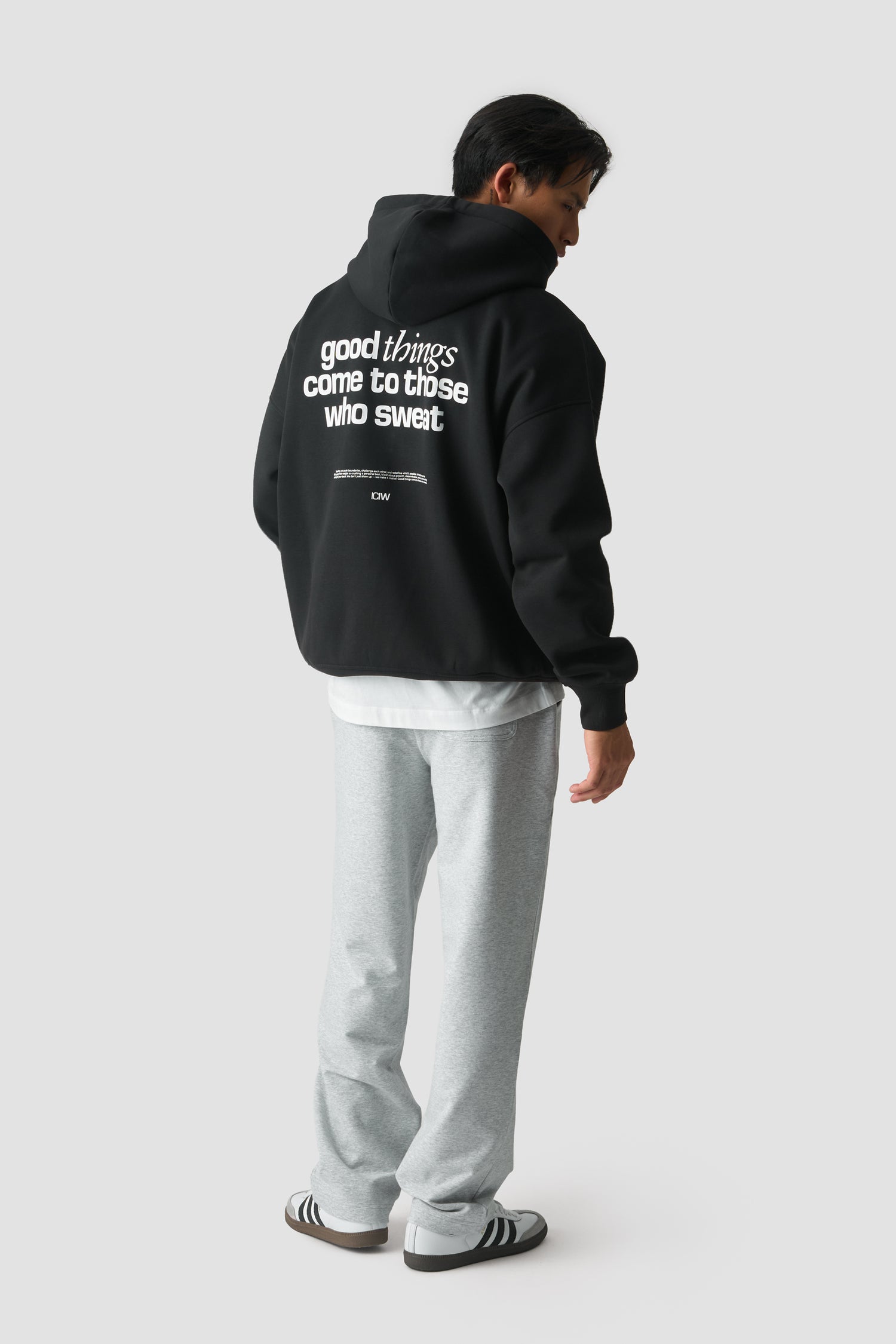 ICIW - Everyday Relaxed Hoodie Print