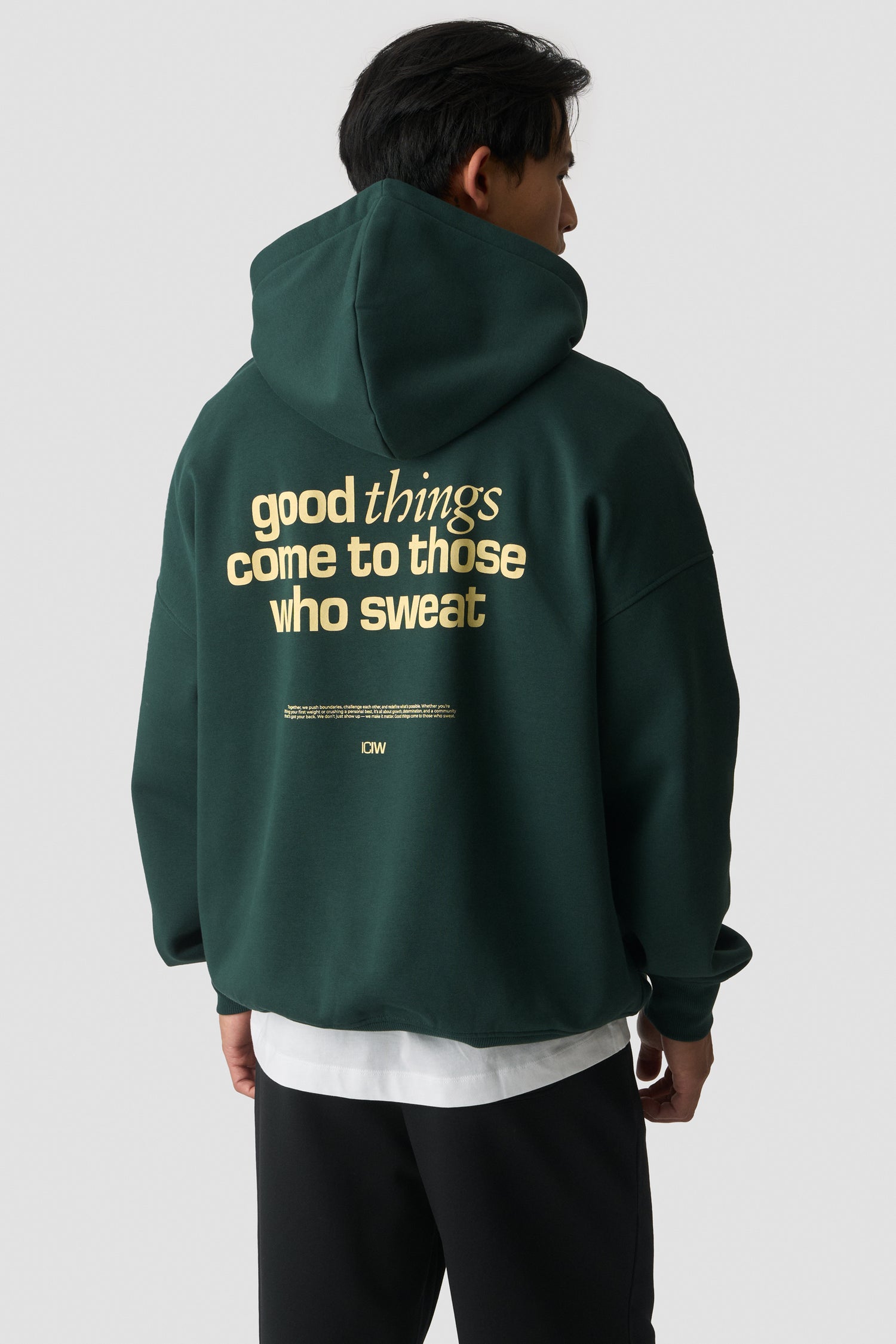 ICIW - Everyday Relaxed Hoodie Print