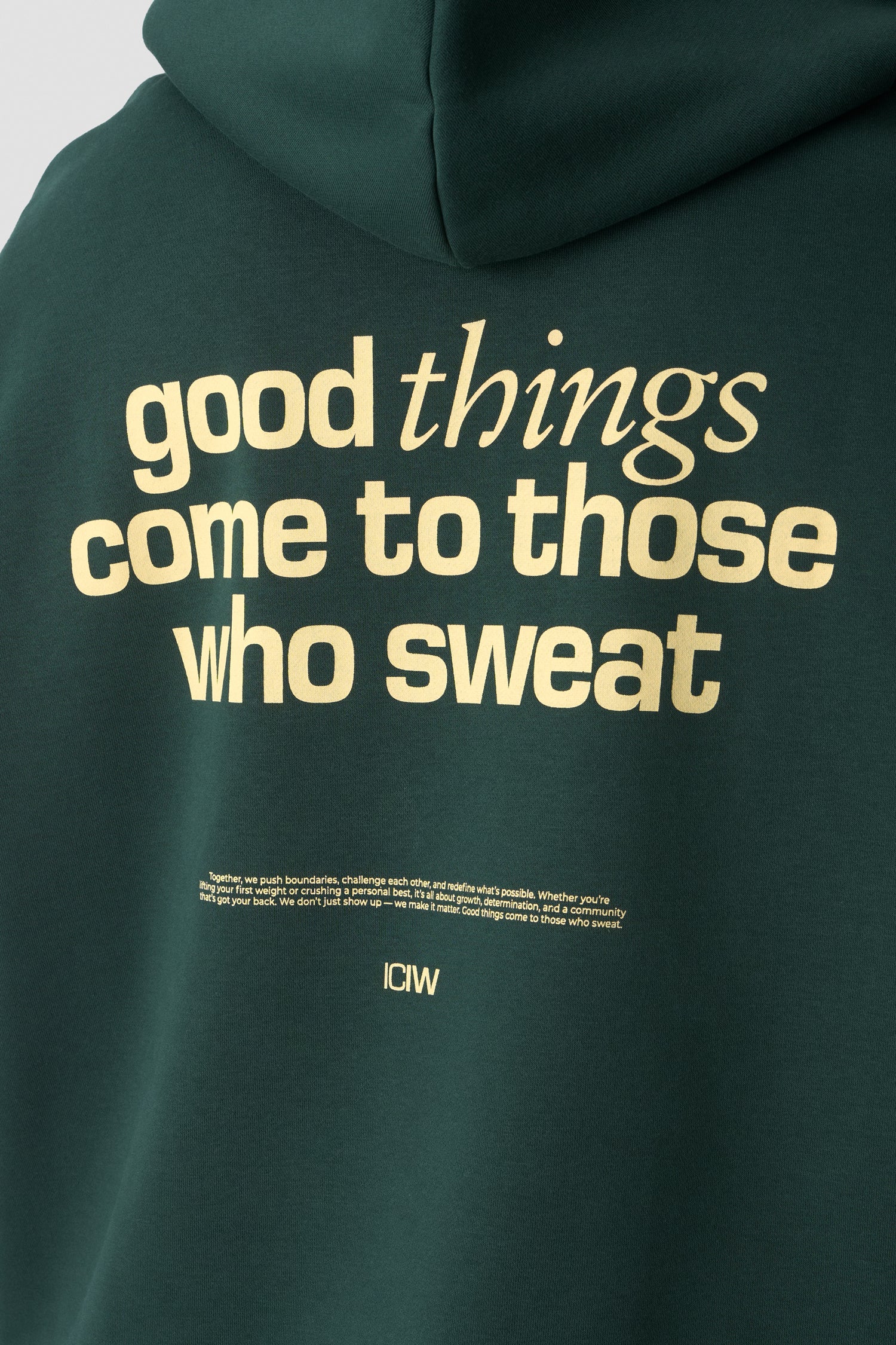 ICIW - Everyday Relaxed Hoodie Print