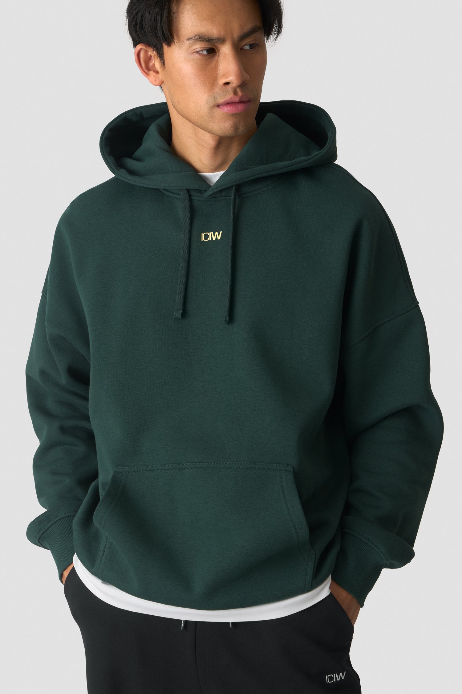 ICIW - Everyday Relaxed Hoodie Print