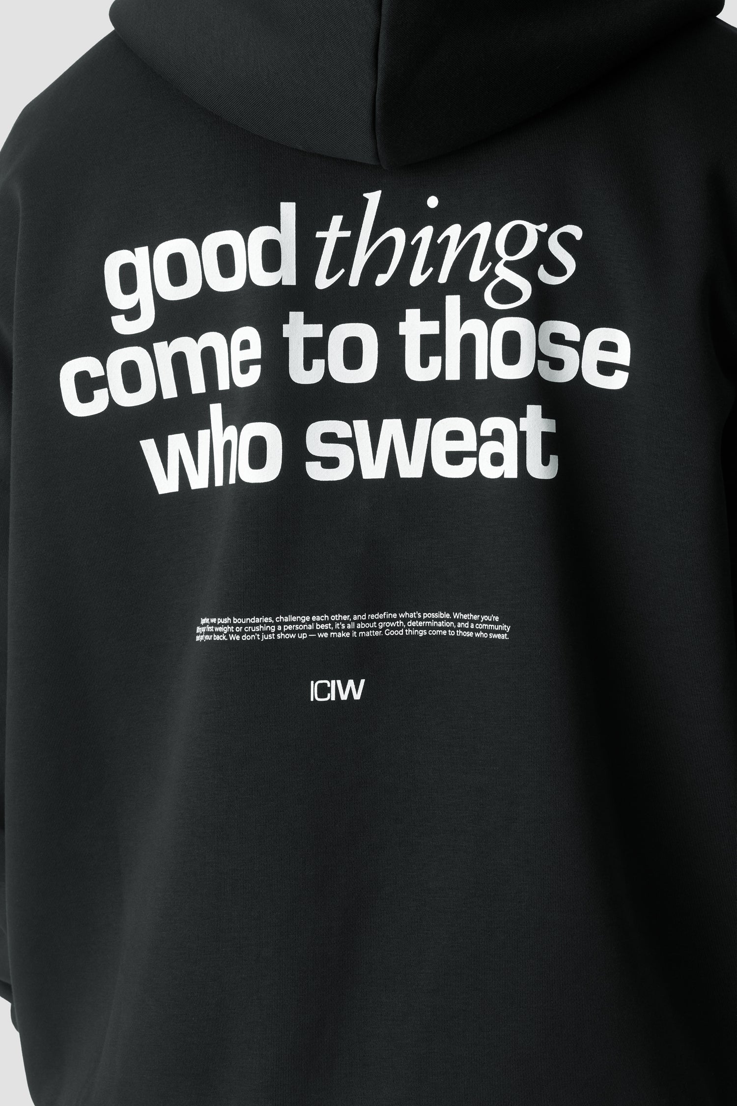 ICIW - Everyday Relaxed Hoodie Print