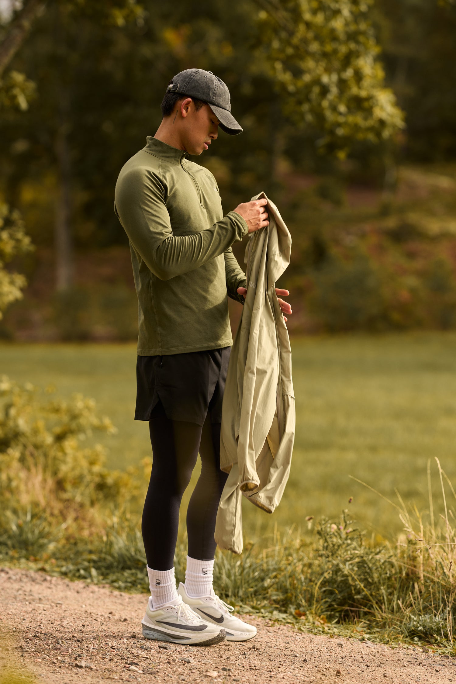 ICIW - Essential 1/4 Zip Thermal Long Sleeve
