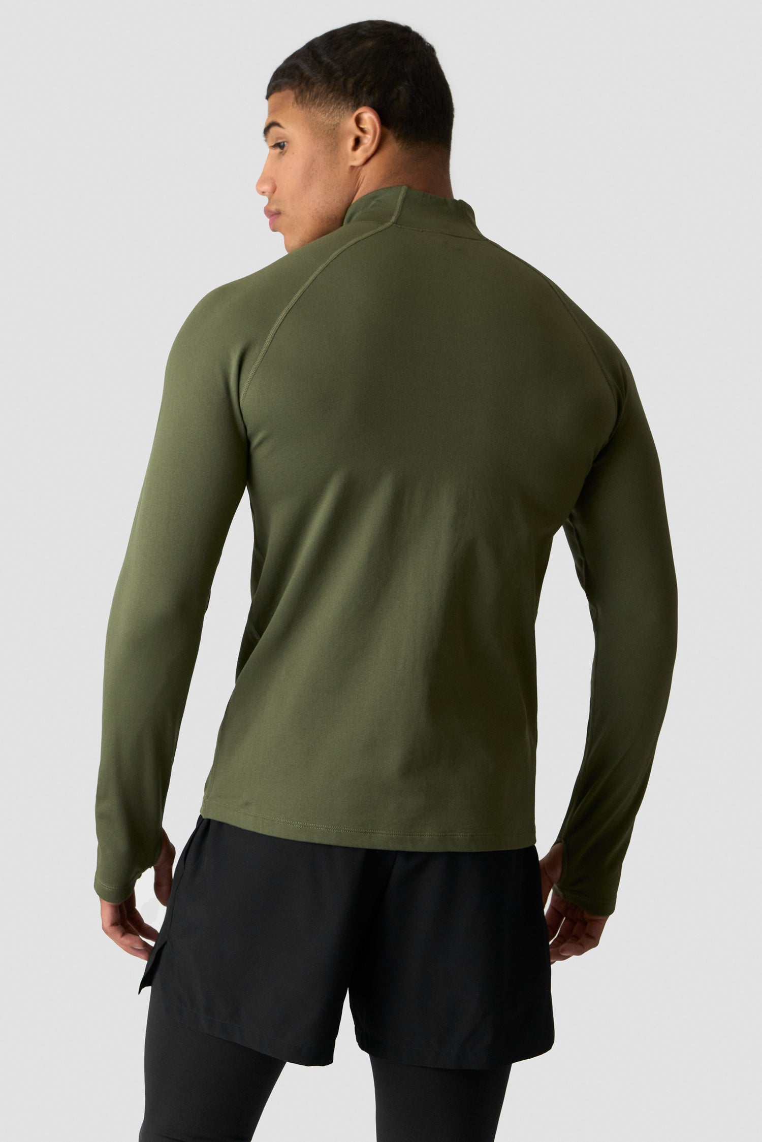 ICIW - Essential 1/4 Zip Thermal Long Sleeve