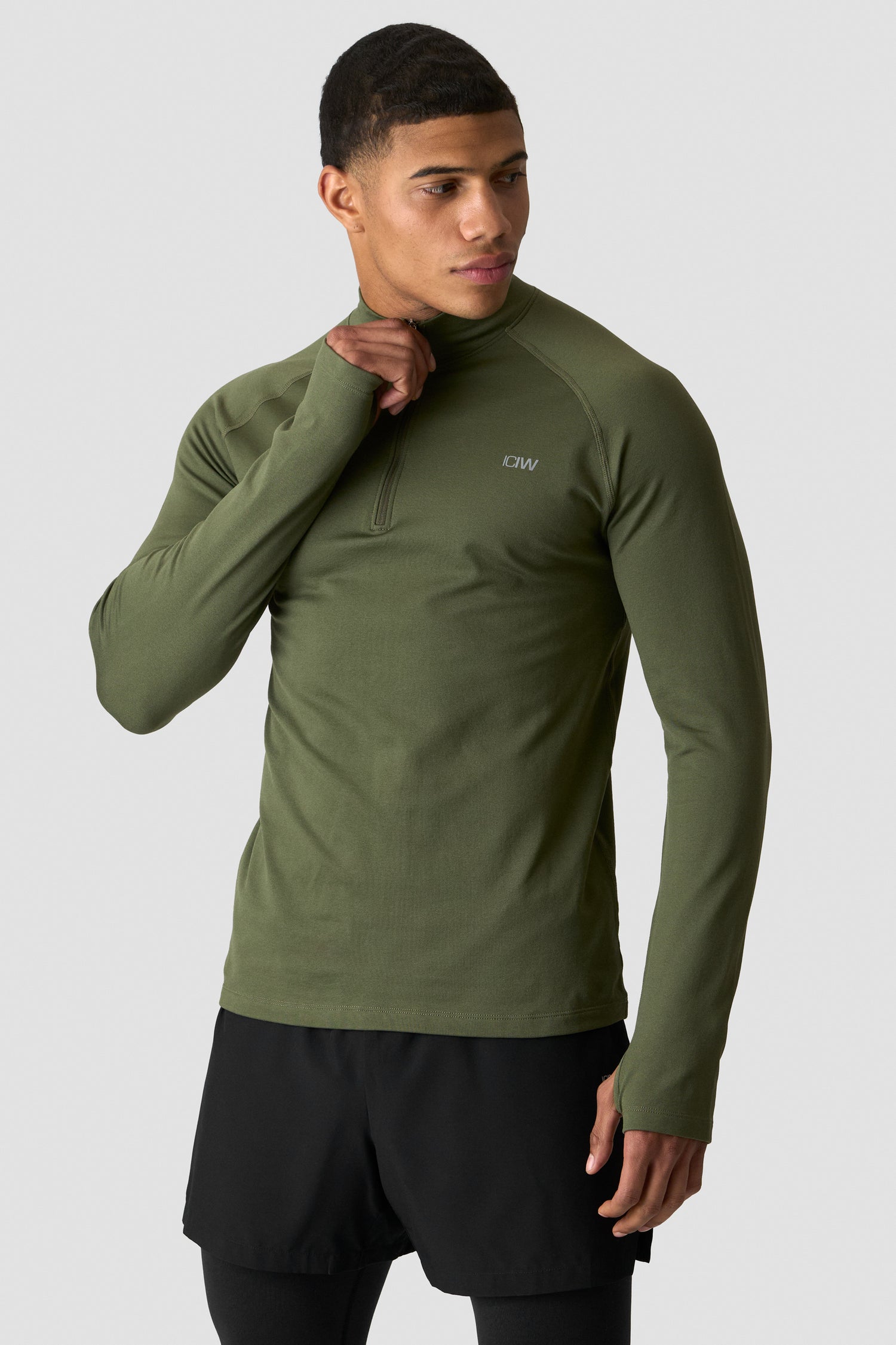ICIW - Essential 1/4 Zip Thermal Long Sleeve