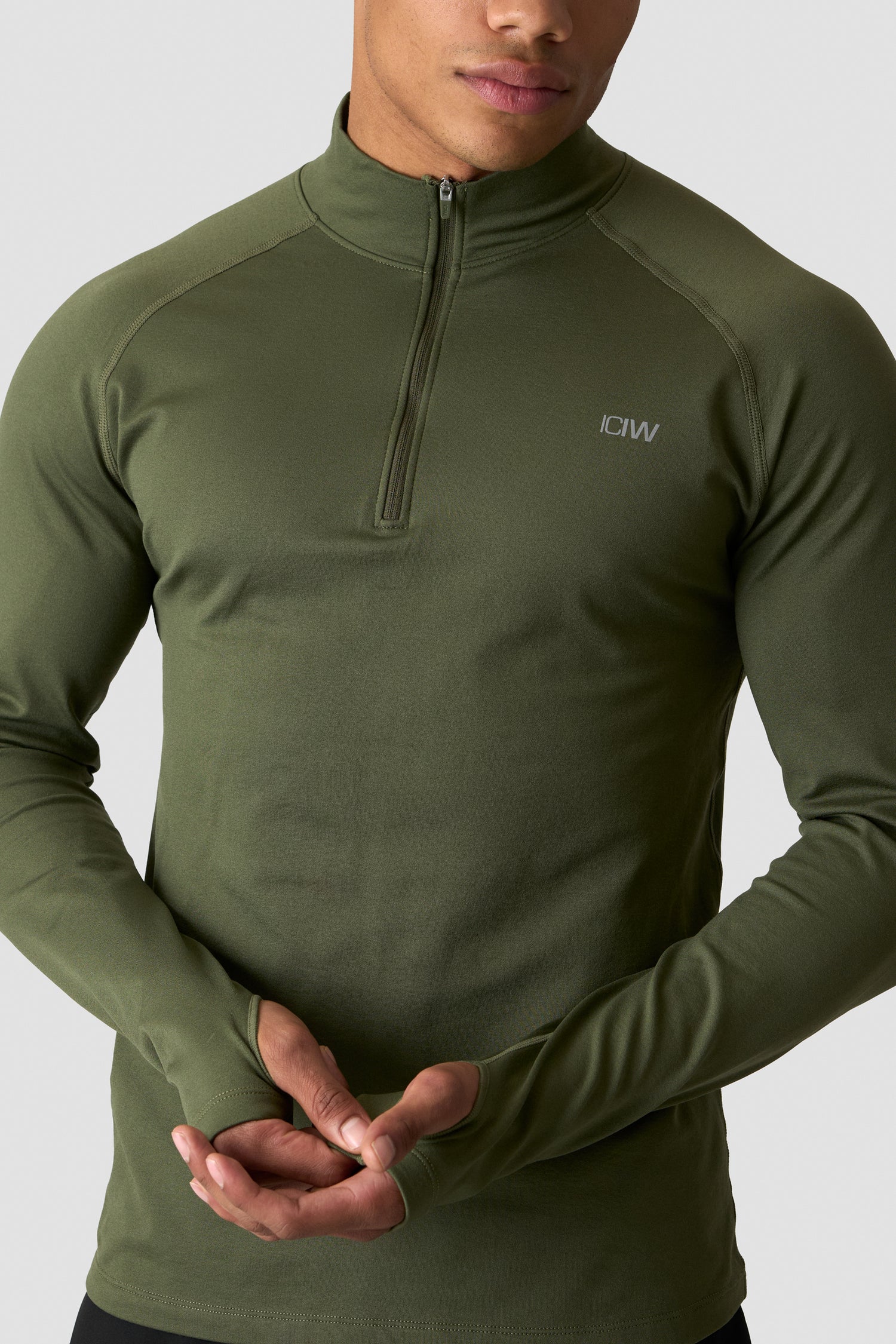 ICIW - Essential 1/4 Zip Thermal Long Sleeve