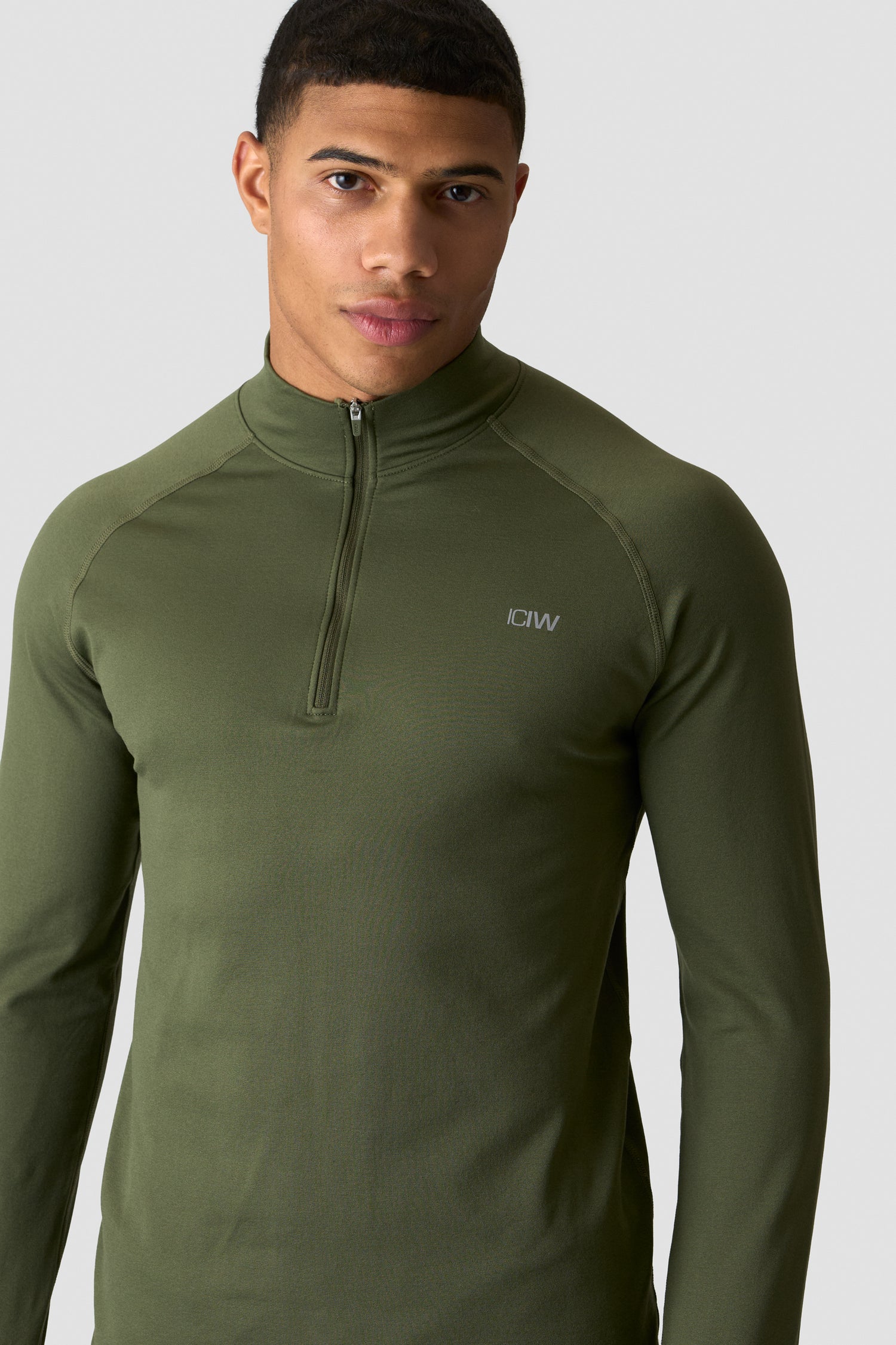 ICIW - Essential 1/4 Zip Thermal Long Sleeve