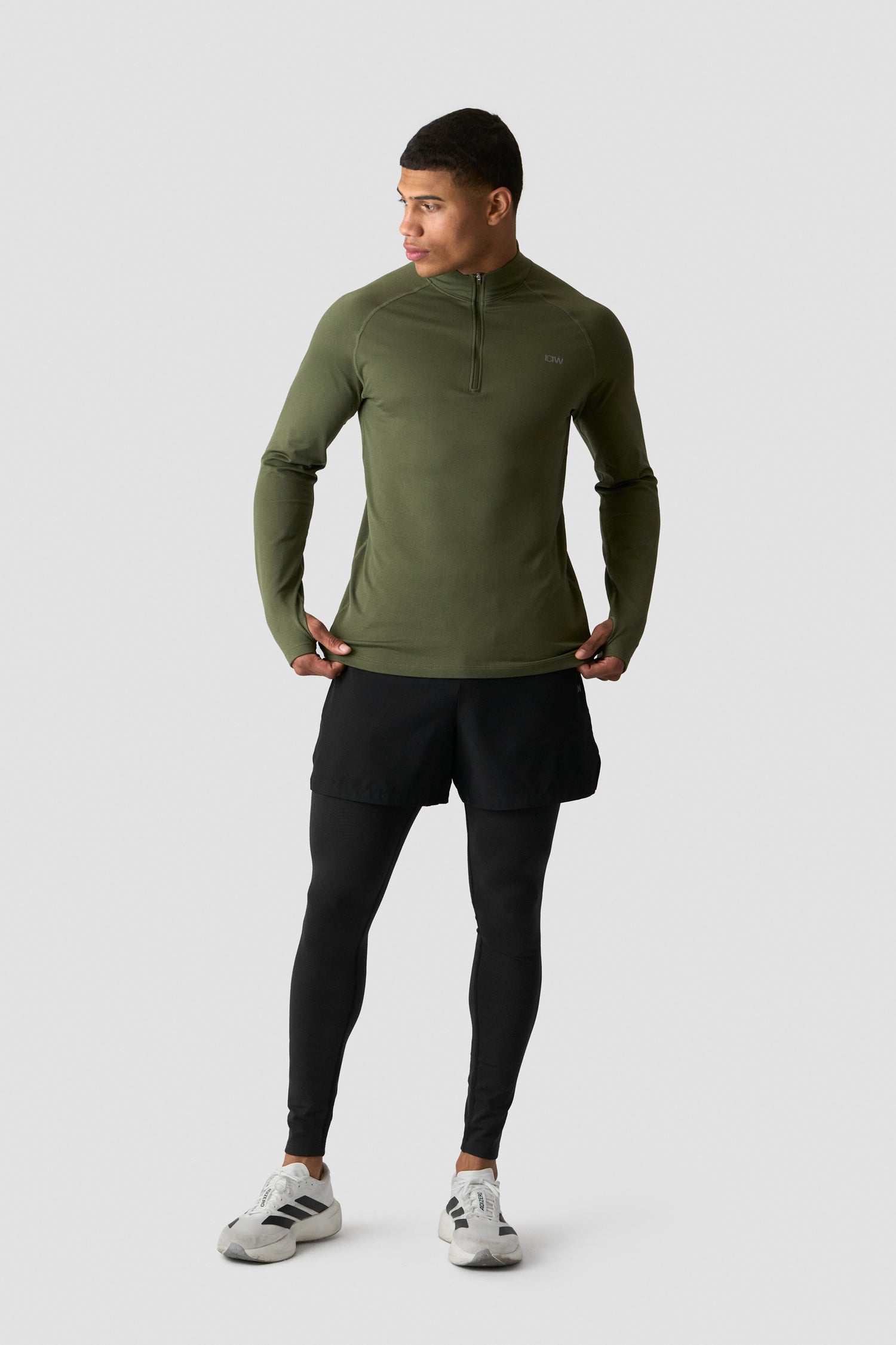 ICIW - Essential 1/4 Zip Thermal Long Sleeve