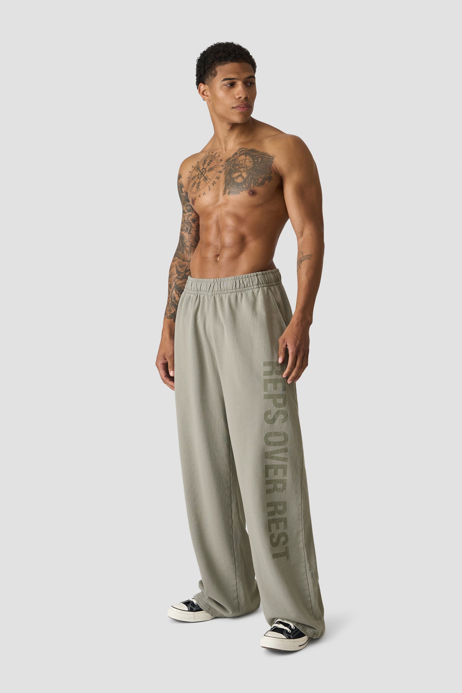 ICIW - Grit Wide Trousers M