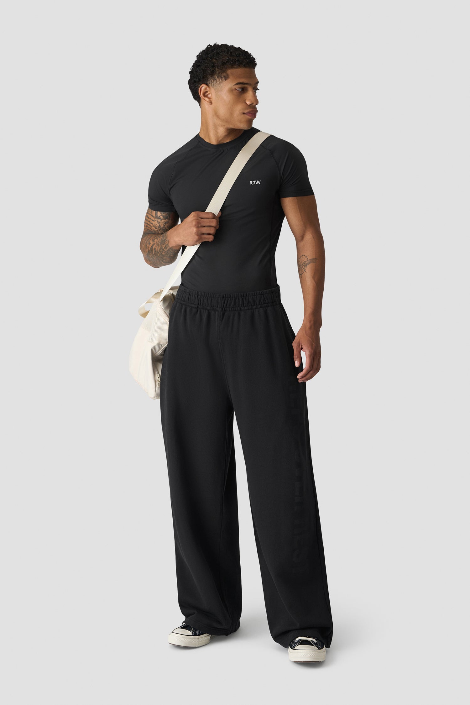ICIW - Grit Wide Trousers M