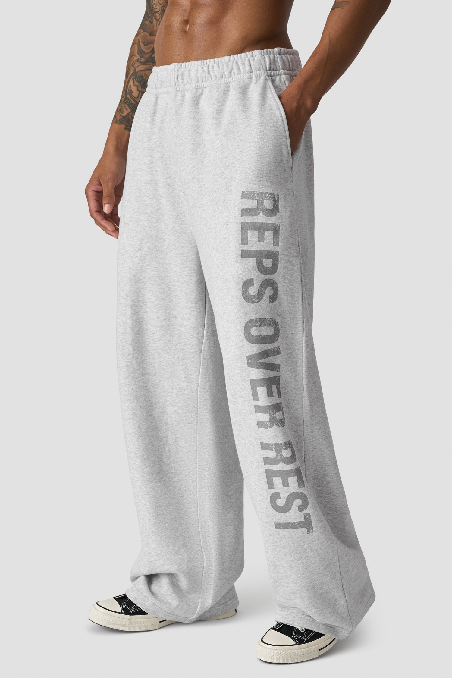 ICIW - Grit Wide Trousers M