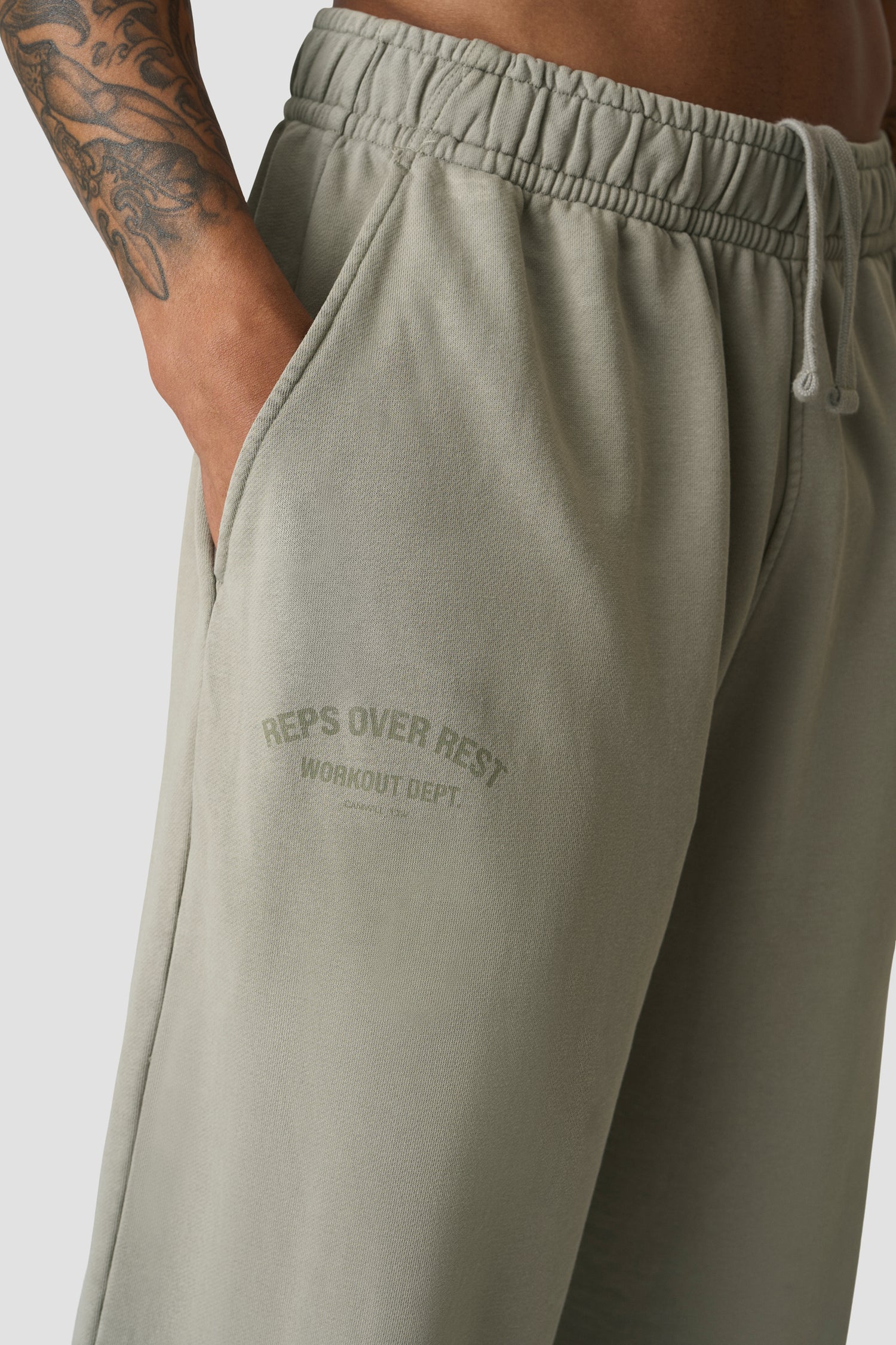 ICIW - Grit Wide Trousers M