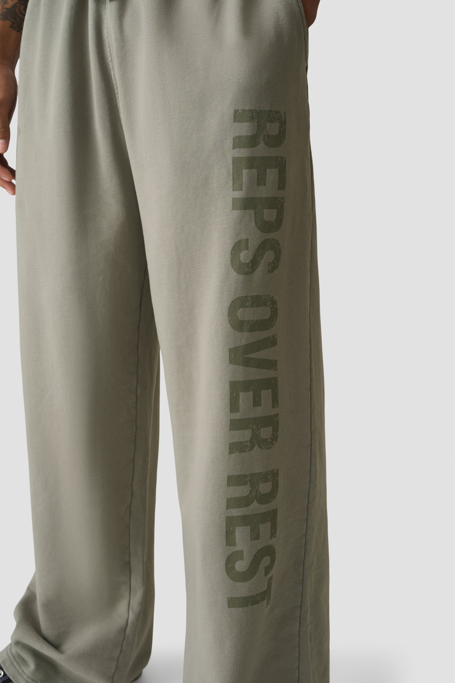 ICIW - Grit Wide Trousers M