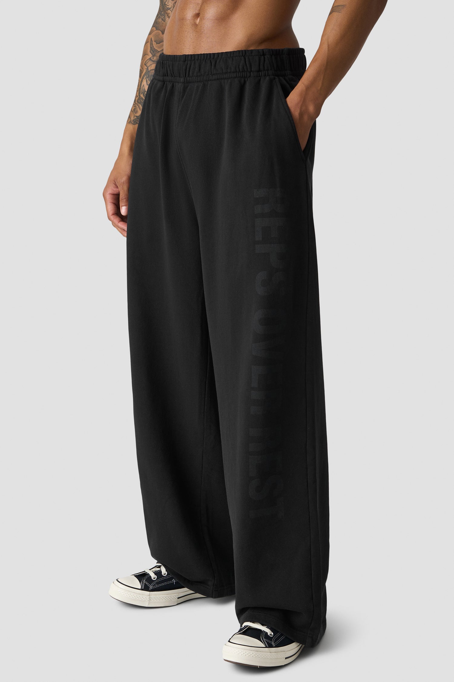 ICIW - Grit Wide Trousers M