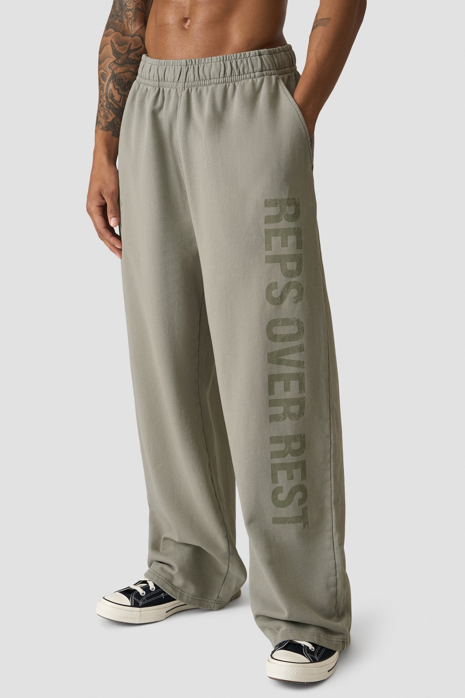 ICIW - Grit Wide Trousers M