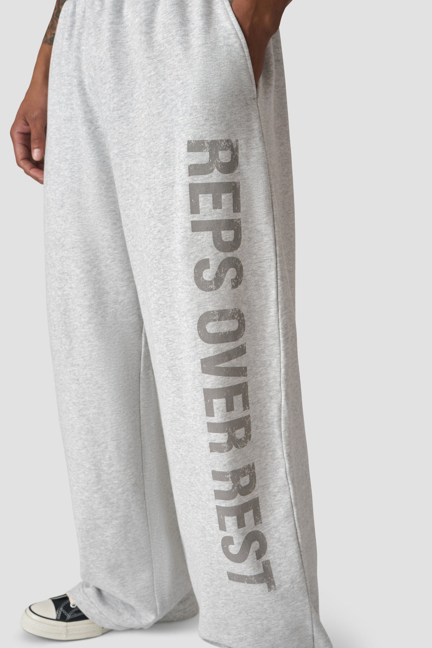 ICIW - Grit Wide Trousers M