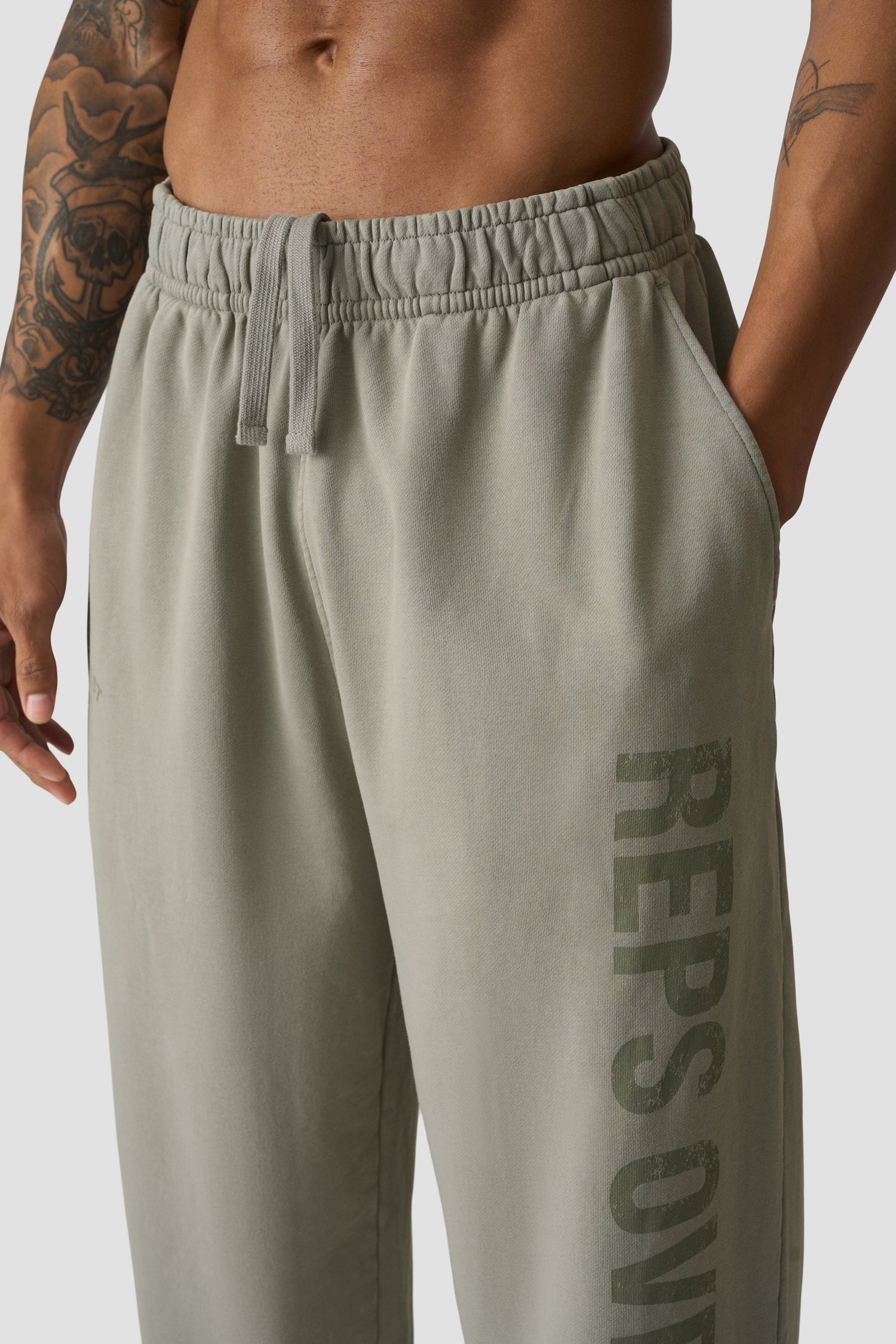 ICIW - Grit Wide Trousers M