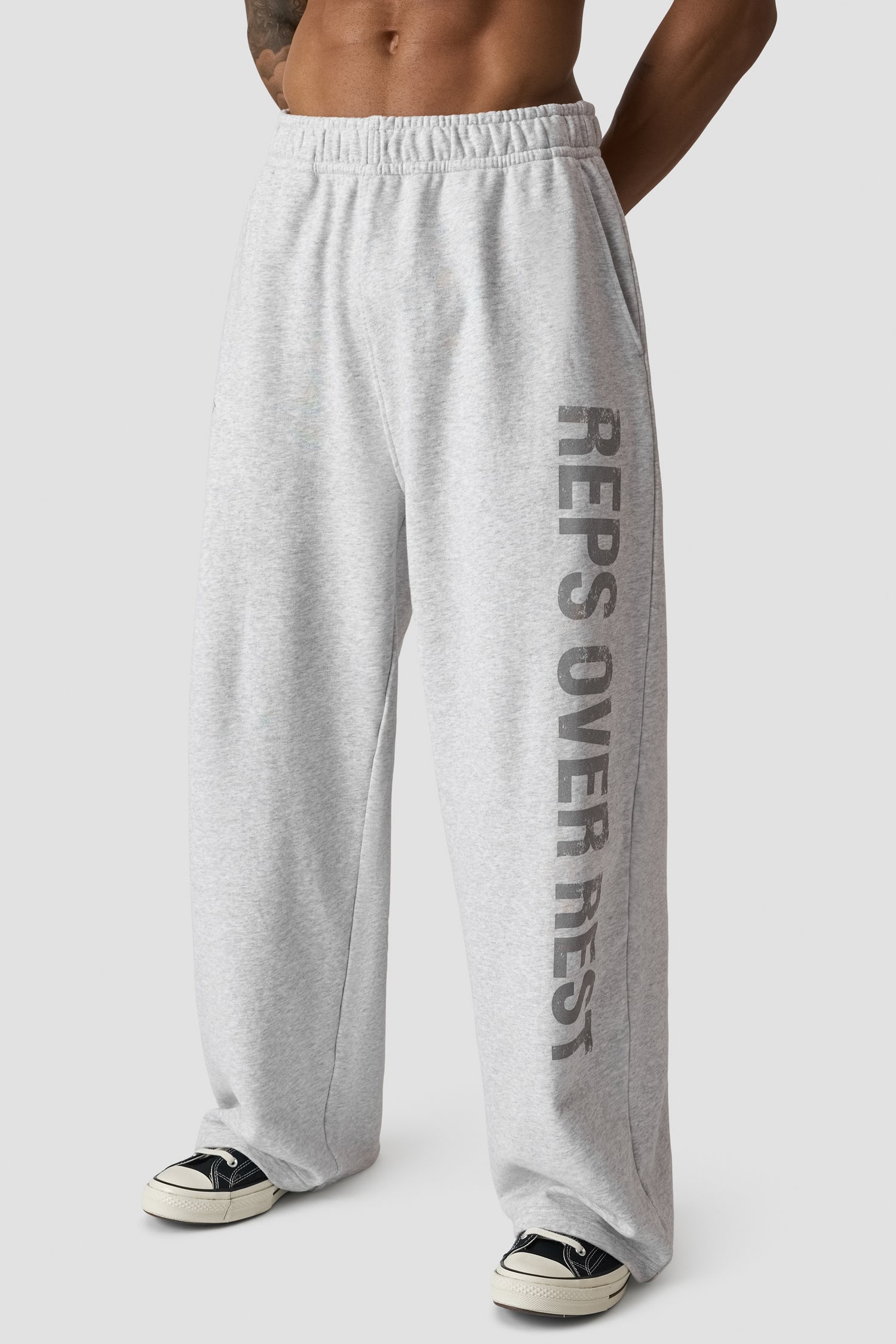 ICIW - Grit Wide Trousers M