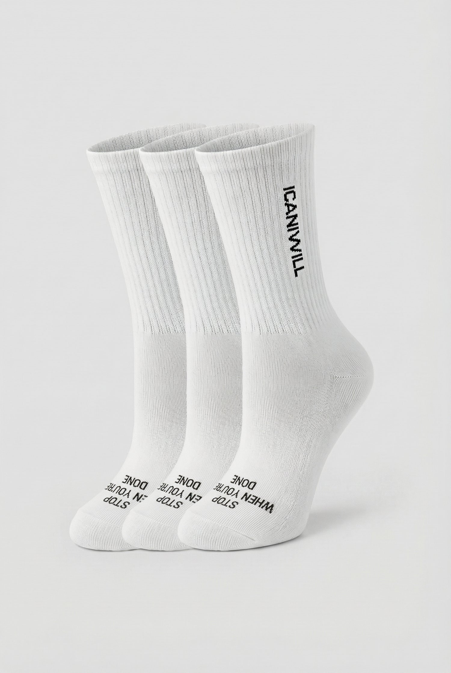 ICIW - Power Quote Training Sock 3-Pack