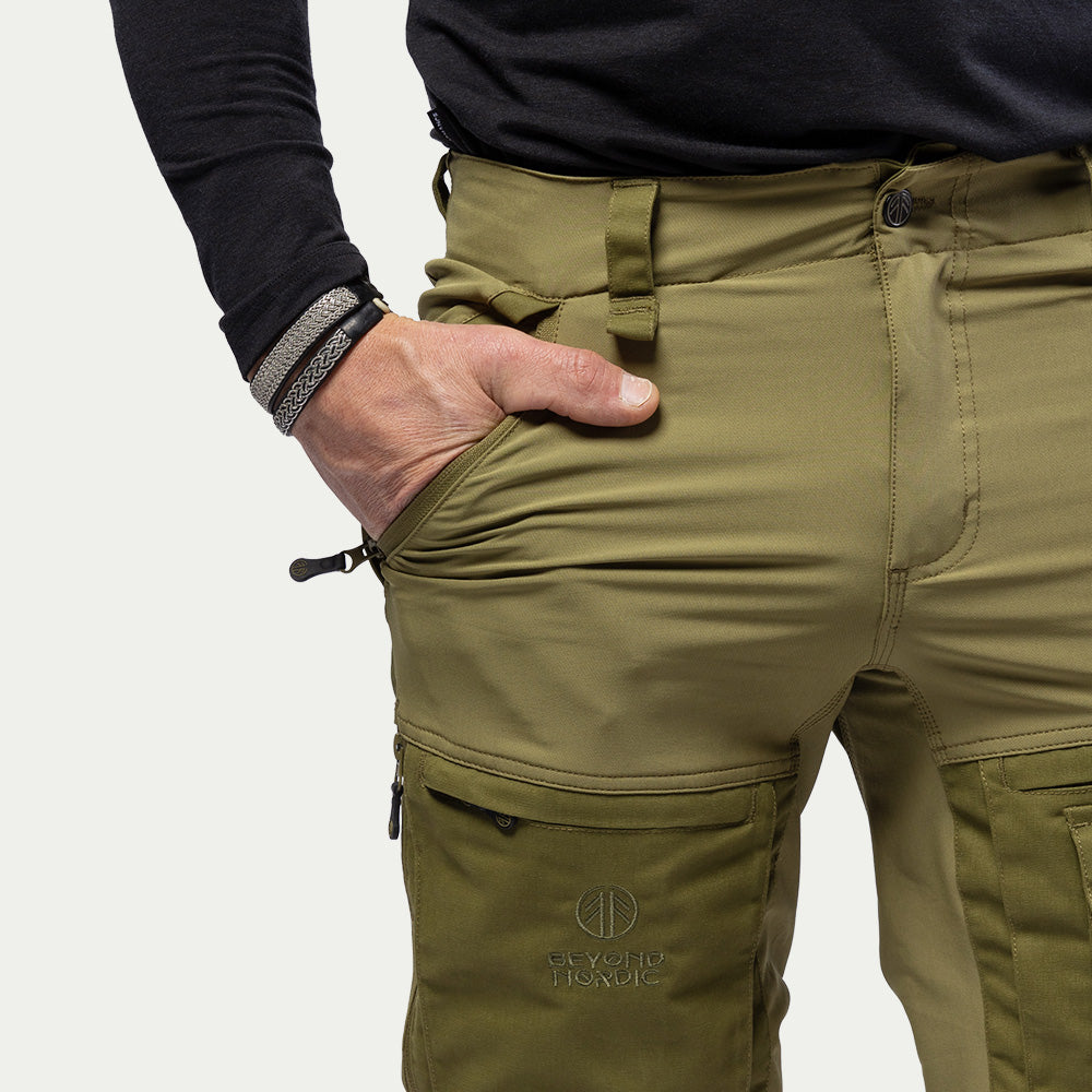 BEYOND NORDIC – V2 Hiking Pants Herre