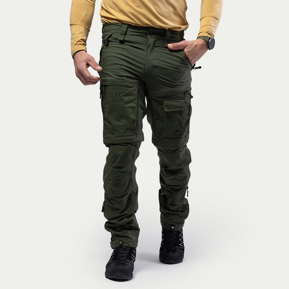 BEYOND NORDIC – v2 Zip-Off Turbukse Herre