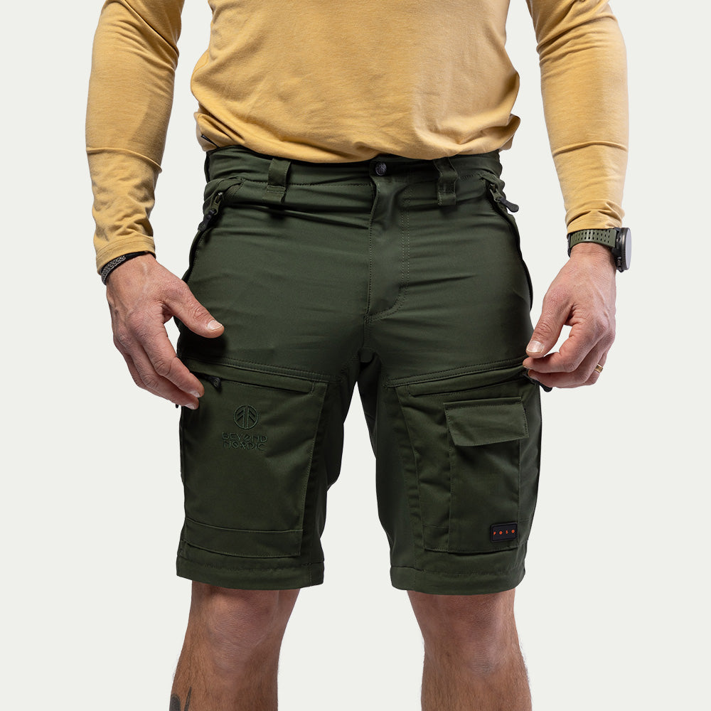 BEYOND NORDIC – v2 Zip-Off Turbukse Herre